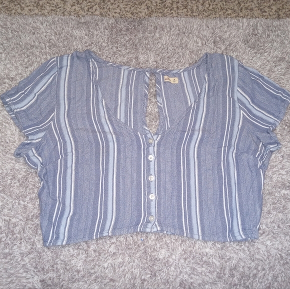 Hollister women's crop top - Picture 3 of 5
